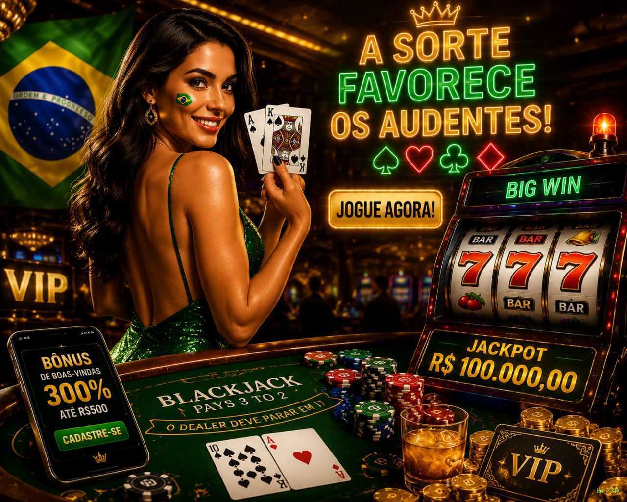 Apostas esportivas da br739 com odds competitivas